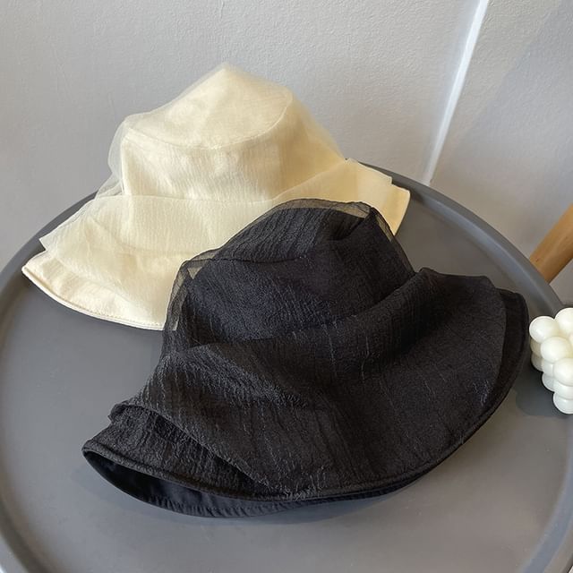 FROME-Mesh Overlay Sun Hat