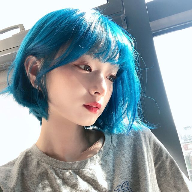 Jellyfish-Short Full Wig - Bob