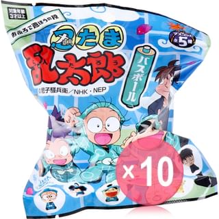 SK Japan - Nintama Rantaro Bath Ball 10pcs Bundle Set