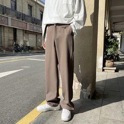 Freehop - Wide-Leg Dress Pants Freehop - Wide-Leg Dress Pants