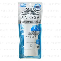 Shiseido - Anessa Whitening UV Sunscreen Gel SPF 50+ PA++++ Shiseido - Anessa Whitening UV Sunscreen Gel SPF 50+ PA++++