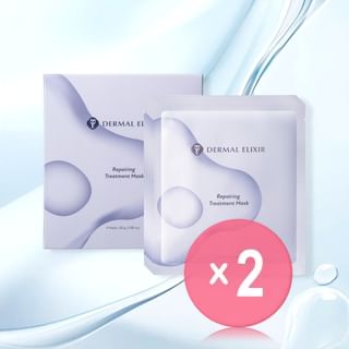 Dermal Elixir - Repairing Treatment Mask Set 2pcs Bundle Set