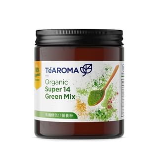 TeAROMA - Organic Super 14 Green Mix 150g