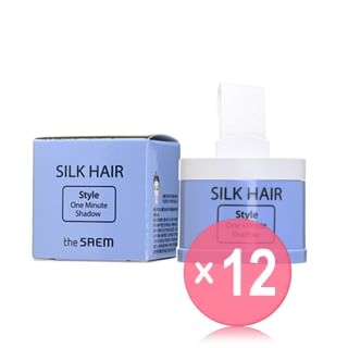 The Saem - Silk Hair Style One Minute Shadow - 2 Colors (x12) (Bulk Box)