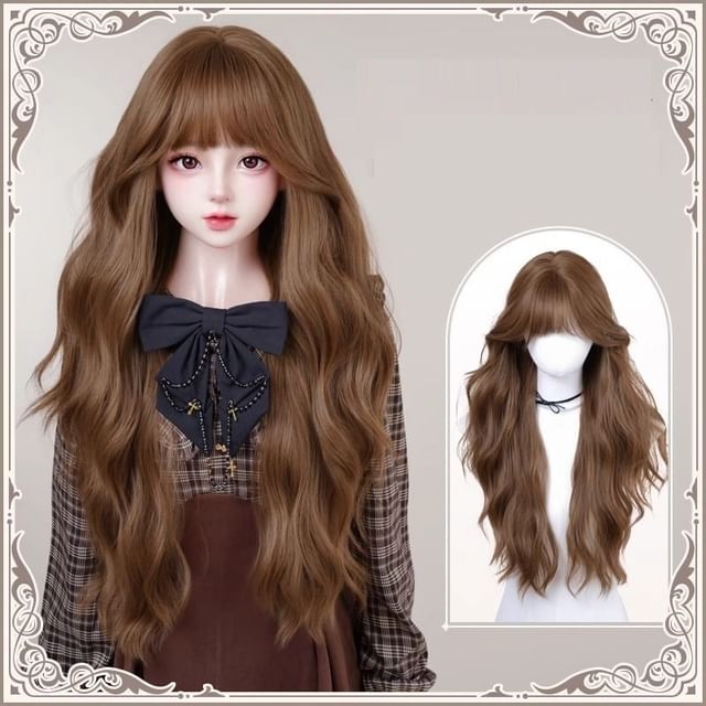 Jasmintinea-Long Full Wig - Wavy