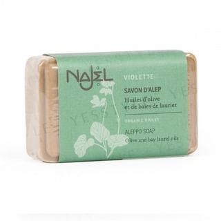 Najel-Aleppo Soap with Organic Violet