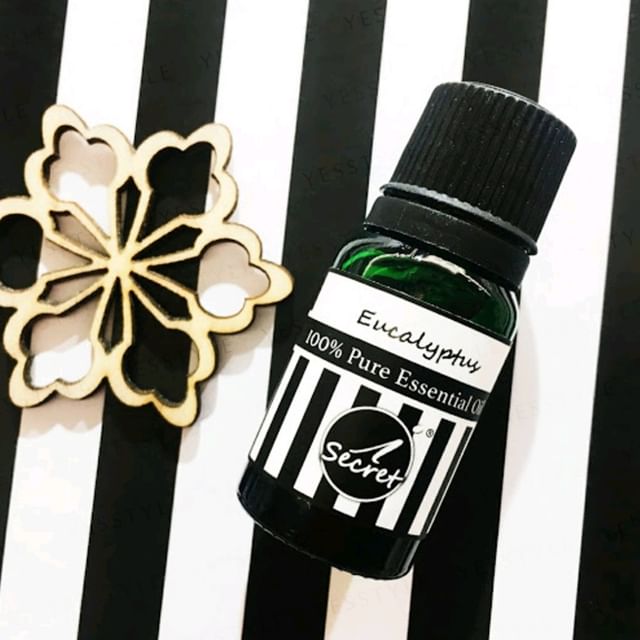 iSecret-Eucalyptus 100 Pure Essential Oil