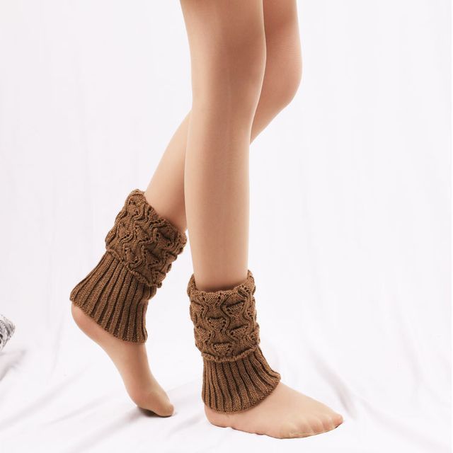 Kinoxslone-Knit Leg Warmer