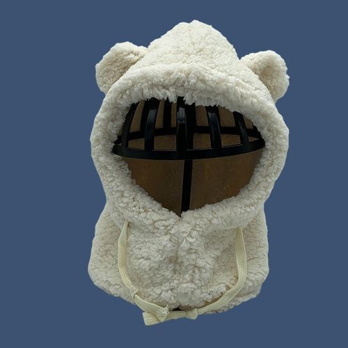 HARPY - Bear Chenille Balaclava Hat