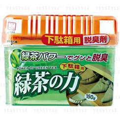 Kokubo - Green Tea Shoe Shelf Deodorizer Kokubo - Green Tea Shoe Shelf Deodorizer