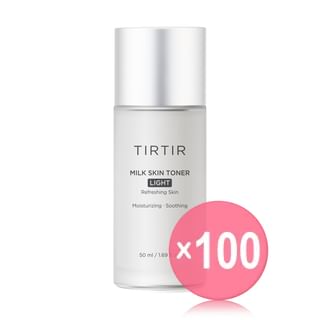 TIRTIR - Milk Skin Toner Light Mini (x100) (Bulk Box)