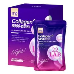 m2 - 22 LAB Super Collagen 6000 + GABA Night Drink