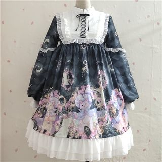 Space Travel Alien Spaceship JSK Lolita Dress Kawaii DDLG, 47% OFF