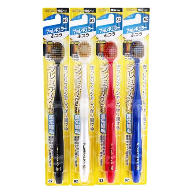 EBISU-Premium Care Toothbrush 7 Row Regular Medium