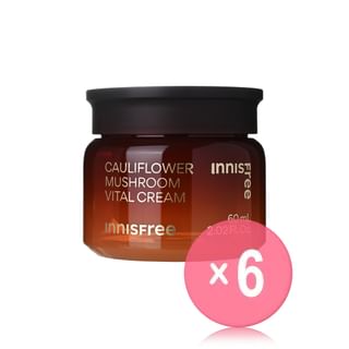 innisfree - Cauliflower Mushroom Vital Cream (x6) (Bulk Box)