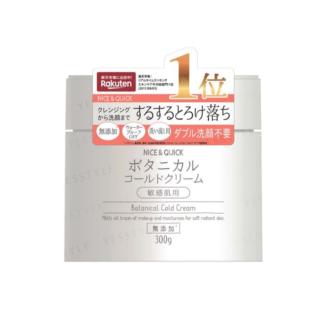 NICE - QUICK-Botanical Cold Cream