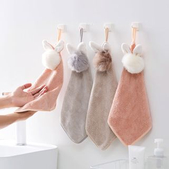 Home Simply - Rabbit Coral Fleece Hand Towel Home Simply - Rabbit Coral Fleece Hand Towel
