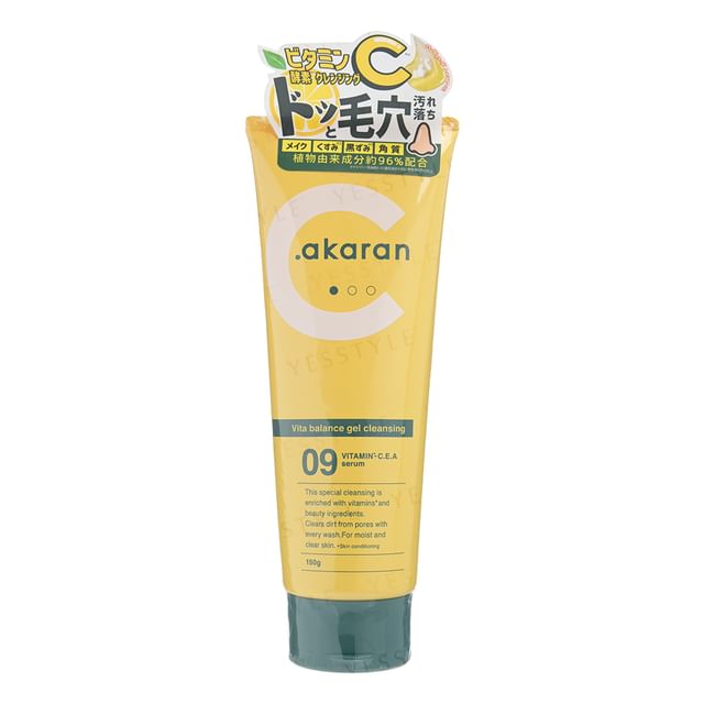 akaran-Vita Balance Gel Cleansing