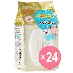 Kose - Softymo Lachesca Cleansing Sheet Rich Moist (x24) (Bulk Box)