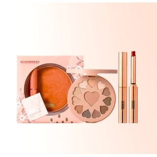 xixi - Maillard Slightly Drunk Eye Shadow Set - 1# Milk Apricot