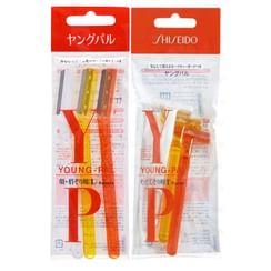 Shiseido - Young-Pal Razors 3 pcs - 2 Types Shiseido - Young-Pal Razors 3 pcs - 2 Types