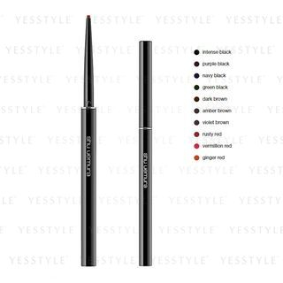Shu Uemura - Lasting Soft Gel Pencil Eyeliner - 12 Types