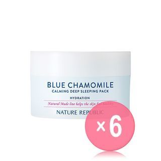 NATURE REPUBLIC - Nature Made Blue Chamomile Calming Deep Sleeping Pack (x6) (Bulk Box)