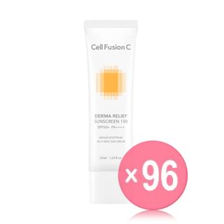 Cell Fusion C - Derma Relief Sunscreen 100 (x96) (Bulk Box)
