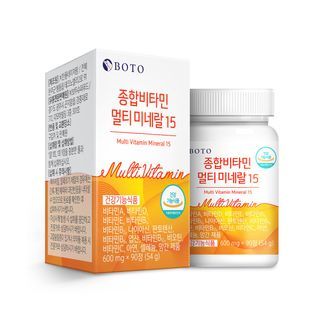 BOTO - Multi Vitamin Multi Mineral 15