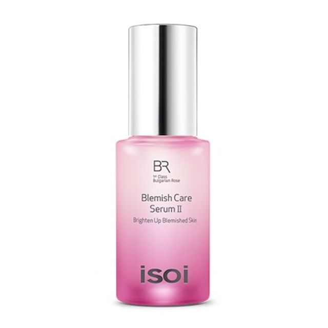 isoi Bulgarian Rose Blemish Care Serum