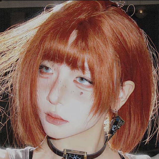 Jellyfish-Short Full Wig - Straight