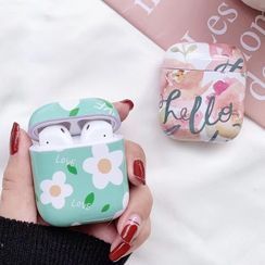 Rockit - Floral Print AirPods Earphone Case Cover Rockit - Floral Print AirPods Earphone Case Cover