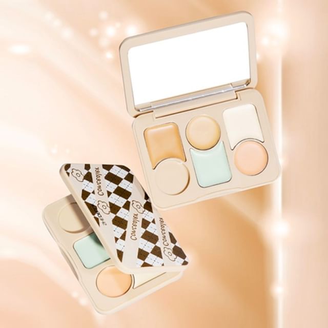 SHEDELLA-Color Correcting Concealer Palette - ZX101-ZX101