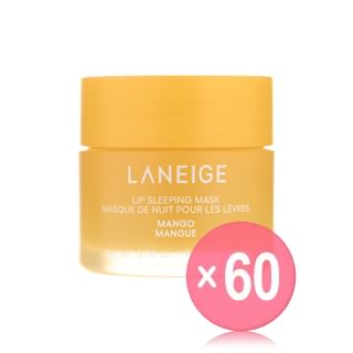 LANEIGE - Lip Sleeping Mask - 3 Types (x60) (Bulk Box)