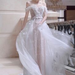 Yesstyle wedding dress hotsell