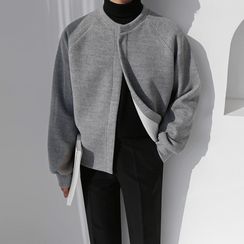 MRCYC - Plain Button-Up Jacket MRCYC - Plain Button-Up Jacket