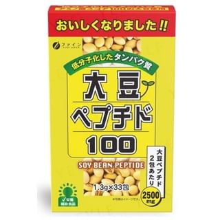 FINE JAPAN - Soybean Peptide 100 Powder