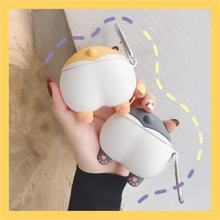 Edgin - 柯基 Airpods/ AirPods Pro耳機耳機保護套 Edgin - 柯基 Airpods/ AirPods Pro耳機耳機保護套