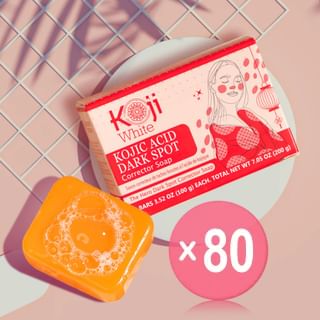 Koji White - Kojic Acid Dark Spot Corrector Soap (x80) (Bulk Box)