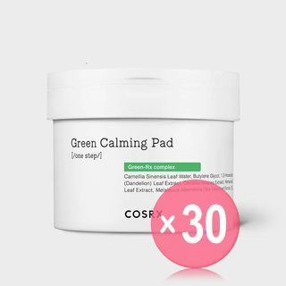 COSRX - One Step Green Calming Pad (x30) (Bulk Box)