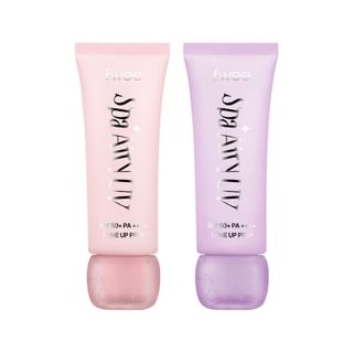 fwee - Post-Spa Airy SPF Tone Up Prep - 2 Colors