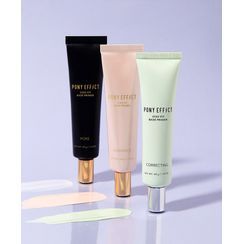 PONY EFFECT - Stay Fit Base Primer - 3 Types