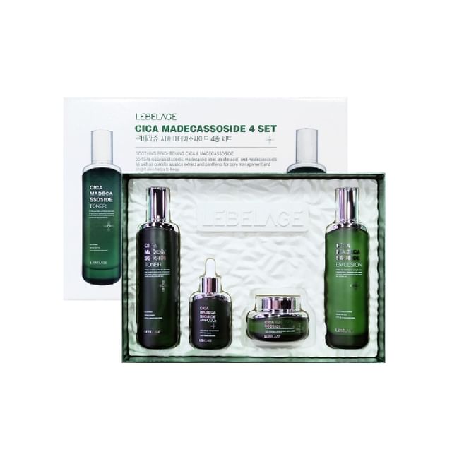 CICA MADECASSOSIDE 4 SET