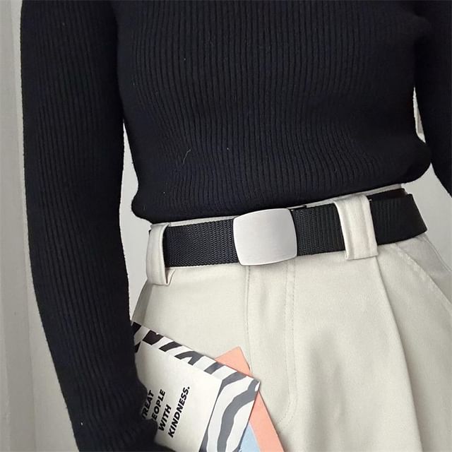 Rofuka-Canvas Web Belt