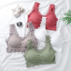 Qoo10 - ☆Premium design☆ Push up bra / Korea hit item/ bra / lingerie :  Lingerie & Sleepwear