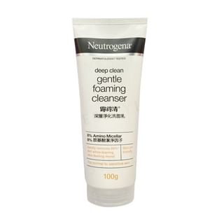 Neutrogena - Deep Clean Gentle Foaming Cleanser