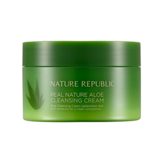 NATURE REPUBLIC - Real Nature Aloe Cleansing Cream 200ml