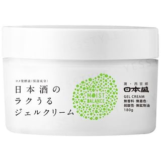 NIHONSAKARI - Nihonshu Raku Uru Moist Balance Gel Cream