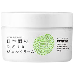 NIHONSAKARI - Nihonshu Raku Uru Moist Balance Gel Cream