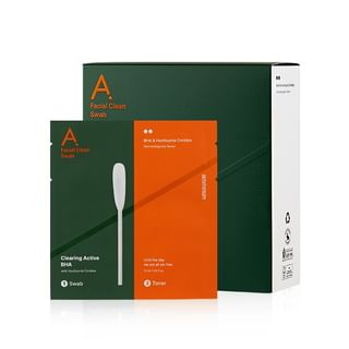 Meditherapy - A Clearing Active BHA Facial Clean Swab